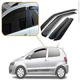 Calha De Chuva Acrílica Adesiva Volkswagen Fox 2 Portas