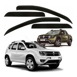 Calha De Chuva Acrilica Renault Duster 2011 2012 2013 2014
