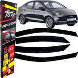 Calha De Chuva Adesiv Slim Inteiriça Hb20 Sedan 20 23 Tgpoli