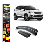 Calha De Chuva Adesiva Chery Tiggo 2 18 22 Tiggo 3x Tgpoli