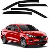 CALHA DE CHUVA ADESIVA CRONOS 2018 ATÉ 2025 4 PORTAS FUMÊ