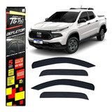 Calha De Chuva Adesiva Defletor Fiat Toro 2016 A 2024 Tgpoli
