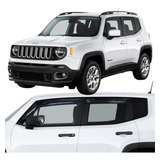 Calha De Chuva Adesiva Defletor Jeep Renegade 15 22 Tgpoli