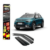Calha De Chuva Adesiva Slim Citroen C4 Cactus 18 22 Tgpoli