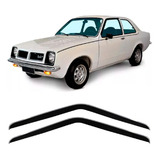 Calha De Chuva Chevette 1973 Á 1982 2 Portas Friso Cromado