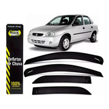 Calha De Chuva Chevrolet Corsa Classic 1995 A 2016 4 P Kit