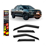 Calha De Chuva Chevrolet Montana 2023 A 2024 Defletor