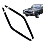 Calha De Chuva Com Friso Em Alumino Gm Chevette Até 1982