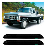 Calha De Chuva Defletor Caminhão Ford F 1000 F1000 Até 1998