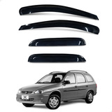 Calha De Chuva Defletor Corsa Classic Wagon Sedan 4 Portas
