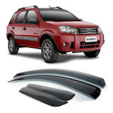 Calha De Chuva Defletor Ecosport 2003 A 2012 4 Portas