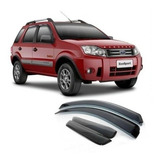 Calha De Chuva Defletor Ecosport 2003 A 2012 4 Portas