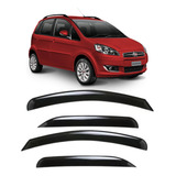 Calha De Chuva Defletor Fiat Idea 2006 A 2016 4 Portas Jogo