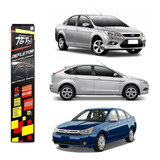 Calha De Chuva Defletor Ford Focus Hatch sedan 09 13 Tg Poli