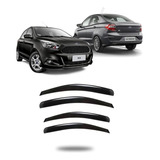 Calha De Chuva Defletor Ford Novo Ka Hatch Sedan 2016 2021