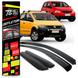 Calha De Chuva Defletor Fox 2007 2008 2009 4 Portas Tg Poli