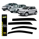 Calha De Chuva Defletor Fox Crossfox Spacefox 2004 A 2019 4p
