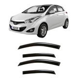Calha De Chuva Defletor Hyundai Hb 20 Hb20x Hatch 2013 2018