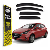Calha De Chuva Defletor Hyundai Hb20 Hatch 2020 2021 2022