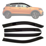 Calha De Chuva Defletor T cross 2019 4 Portas Diadema