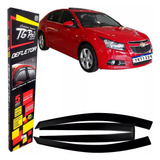 Calha De Chuva Defletor Tg Poli 04 Portas Cruze Hatch 2013 
