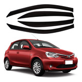 Calha De Chuva Defletor Toyota Etios 4 Portas Diadema