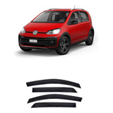 Calha De Chuva Defletor Vw Up Up 2014 A 2021 4 Portas Jogo