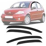 Calha De Chuva Esportiva Citroen C3 2003 Até 2012 -Exceto Nil C3-