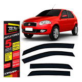 Calha De Chuva Fiat Palio 1996 A 2016 Protetor 4 Portas