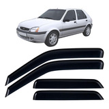 Calha De Chuva Ford Fiesta Street Hatch 96 04 4 Portas