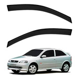 Calha De Chuva Fumê Astra Hatch 1999 A 2011 2 Portas