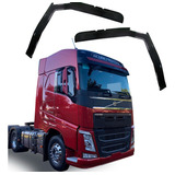 Calha De Chuva Injetada Fume Para Volvo Fh Após 2015