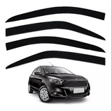 Calha De Chuva Inteiriça Ford Novo Ka Hatch 2019 2020 2021