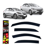 Calha De Chuva Inteiriça Gm Onix Prisma 2012 2013 2014 2015