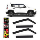 Calha De Chuva Jeep Renegade 2015 2016 2017 2018 2019 2020