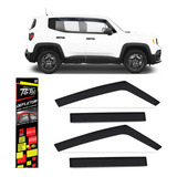 Calha De Chuva Jeep Renegade 2015 2016 2017 2018 2019 2020