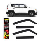 Calha De Chuva Jeep Renegade 2016 2017 2018 2019 2020 2021