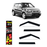 Calha De Chuva Kia Soul 2009 2010 2011 2012 2013 2014 2015