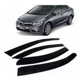 Calha De Chuva New Civic 4p