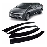 Calha De Chuva New Civic 4p