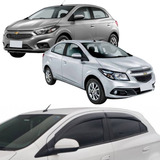 Calha De Chuva Onix Prisma 2012 A 2019 Inteiriça Tg Poli