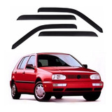 Calha De Chuva Tiger Volks Golf 95 A 98 4 Portas