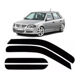 Calha De Chuva Vw Gol E Parati G2 G3 G4 4 Portas 96 À 2014