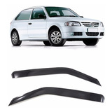 Calha De Chuva Vw Gol E Parati G2 G3 G4 96 A 2014 2 Portas