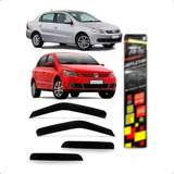Calha De Chuva Vw Gol voyage G5 g6 g7 08 18 4 Portas