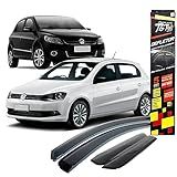CALHA DE CHUVA VW GOL VOYAGE G5 G6 G7 08 22 4PORTAS TGPOLI