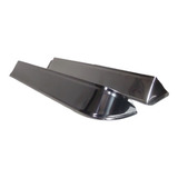 Calha De Inox Do Fusca Lisa par