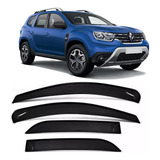 Calha Defletor Chuva Fume Renault Duster 2020 2021 2022 2023