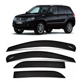 Calha Defletor Chuva Fume Suzuki Grand Vitara 2012 2013 2014