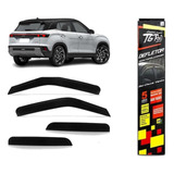 Calha Defletor Chuva Hyundai Creta 2025 Tg Poli